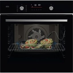 Cuptor Cuptor Electric cu Abur Incorporabil OA5CB531AB, 71 Litri, 9 Functii de Gatire, 3500 W, Autocuratare Catalitica, Grill Electric, Wi-Fi, Clasa A, Negru, 60 cm