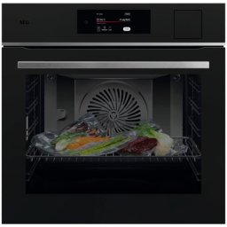 Cuptor incorporabil TP8SB731AT, Electric, 70 l, Gatire cu abur Sous Vide (PS1), Conectivitate WI-FI, TFT Activ, Afisaj digital, 135 de programe predefinite, Senzor gatire, Grill, Control touch, Clasa energetica A++, Negru mat