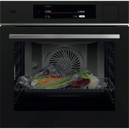 Cuptor incorporabil TP9SB831AT, Electric, SteamPro, Autocuratare cu abur, 70 l, Clasa A++, Wi-Fi, negru