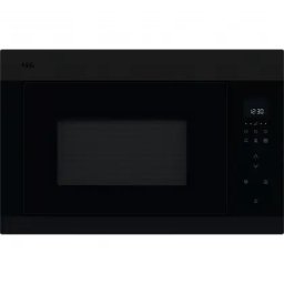 Cuptor cu microunde incorporabil OMB6G261TT, 25 Litri, 5 Functii de Gatire, 900 W, Negru Mat