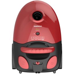 Aspirator cu sac RC-230R-3, 700 W, capacitate sac de hartie 2 l, cotrol putere variabil, tub telescopic, furtun rotativ 360 grade, perie standard + accesorii pentru tapiterie si locuri inguste, rosu