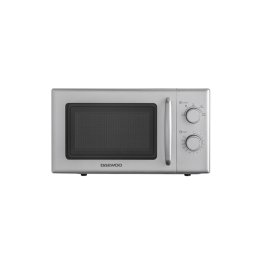 Cuptor cu microunde KOR-6S20S-2, 20 L, 700 W, 5 niveluri de putere, semnal sonor, Argintiu