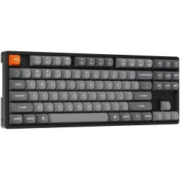 Tastatura Max QMK Hot-Swap Keychron Super Red Negru
