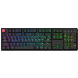 Tastatura QMK Ver.2 Hot-Swap Keychron Super Red RGB Negru
