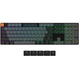 Tastatura v2 QMK/VIA Hot Swap Keychron Super Banana