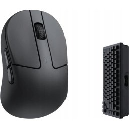 Mouse Gaming Wireless M4 4000Hz Matte Negru
