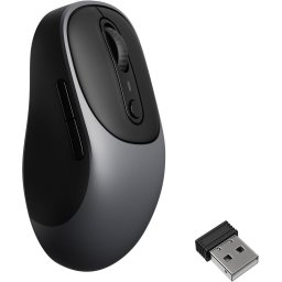 Mouse business 2.4GHz Bluetooth USB-C senzor PAW3212 autonomie 100-120h compatibil Windows macOS