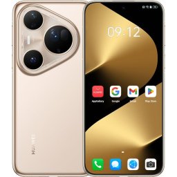 Smartphone Pura 80 Ultra 512GB 16GB RAM 5G Dual SIM Gold
