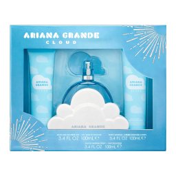 Ariana Grande Cloud Apa de parfum 100 ml + SG 100 ml + BC 100 ml (Femei)