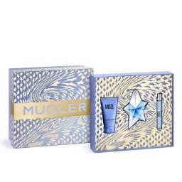 Mugler Angel Apa de parfum Refillable 50 ml + Apa de parfum Refillable Miniature 10 ml + BL 50 ml (Femei)