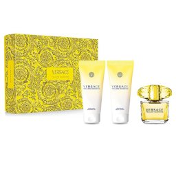 Versace Yellow Diamond EDT 50 ml + SG 50 ml + BL 50 ml (Femei)