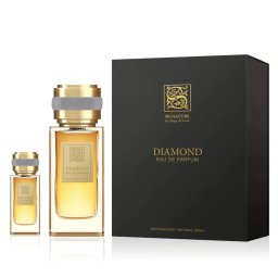 Signature Diamond Apa de parfum 100 ml + Apa de parfum Refillable 15 ml + Funnel (unisex)
