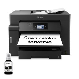EPSON EcoTank M15140 A3 mono MFP Duplex WiFi/USB/LAN 4500 pagină cu cerneală