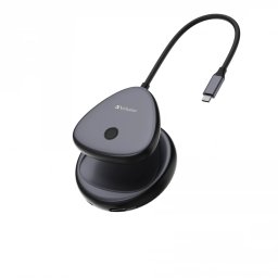 VERBATIM WDA-02 USB-C Wireless Display Adapter with Hub