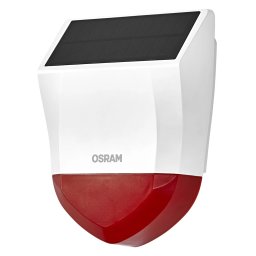 OSRAM SMART+ WiFi de aer liber alarmă sirenă IP65 solar alb RST-KT-SOL