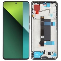 Display cu touchscreen si rama Xiaomi Poco X6 Negru OEM