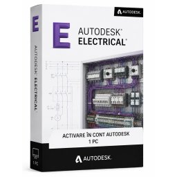 Autodesk AutoCAD Electrical , Licenta pentru 1 Utilizator , Valabilitate 1 An