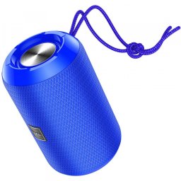 Boxa Portabila Bluetooth HOCO HC1, 5W, TWS, Waterproof, Albastra