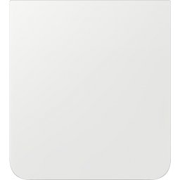 Capac Baterie Samsung Galaxy Z Flip7 FE F761, Alb, Service Pack GH82-37608B