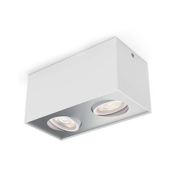 Spot LED MYLIVING BOX 2xLED/4,5W/230V Philips 50492/31/P0