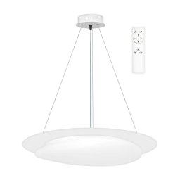 Lustră LED pe cablu dimabilă LED/51W/230V 3000-6500K Top Light + telecomandă