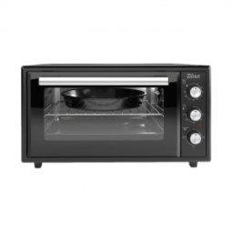 Cuptor Electric, 2000W, Capacitate 45 l, 3 Trepte Putere, Negru, Model ZLN5649, Zilan