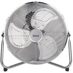 Ventilator de Birou, Putere 50W, din Inox, Diametru 36 cm, Zilan