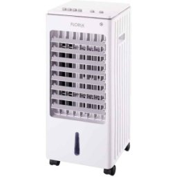 Racitor Aer cu 2 Cutii de Gheata, Inaltime 50 cm, Rezervor Apa 3.1 l, Putere 65 W, Z-tools