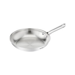 Tigaie Tefal Duetto On B8660234, 20 cm, oțel inoxidabil, bază Thermo-Fusion™, inducție