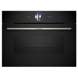 CSG7361B1 Cuptor compact cu funcție de abur, încorporabil, Negru