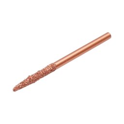 Piatra abraziva conica pentru polizat anvelope 100 mm, K36, tija 6 mm