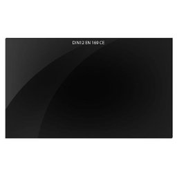 Geam clar de schimb pentru masca de sudura 110x90 mm, DIN 0169 CE