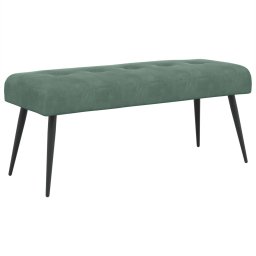 Banca cu butoane capitonate Verde Marii 110 x 40 x 46 cm GartenMobel Dekor