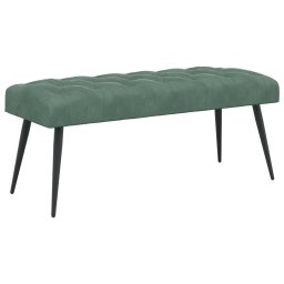 Banca cu butoane capitonate Verde Marii 110 x 40 x 46 cm GartenMobel Dekor