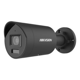 Camera IP Hikvision AcuSense 8MP 2.8mm IR 40m cu microfon, neagra