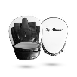 GymBeam Palmare pentru box Striker White