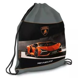 Lamborghini: Săculeț pentru sport - 32 x 42 cm