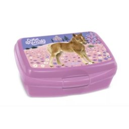 Animale drăgălașe: cutie de prânz cu cal