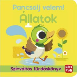 Stropește cu mine! - Animale - Cărticică de baie care își schimbă culoarea