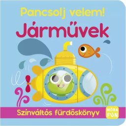 Hai să ne bălăcim! - Vehicule - Carte de baie care își schimbă culoarea