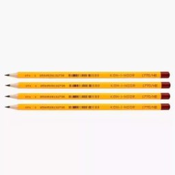 Koh-I-Noor: set de 4 creioane grafit HB 1770