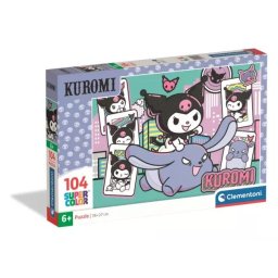 Puzzle Clementoni: Kuromi - 104 piese
