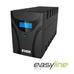 UPS Ever EASYLINE 1200 AVR USB, 1200 VA, 600 W, Line-Interactive