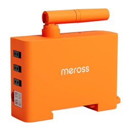 Smart energy monitor Wi-Fi MEROSS EM06P-EU