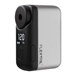Pompă de bicicletă portabilă Flextail Tiny Bike Pump Pro (gri)