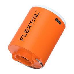 Pompă portabilă Flextail Tiny Pump X, portocalie