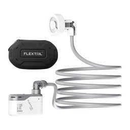 Duş portabil Flextail Max (alb)