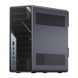 Mini PC Minis Forum MS-02U MS-02U-235HX, Intel Core Ultra 5 235HX 2.9GHz Arrow Lake, no RAM, no Storage, Intel Graphics, Fara sistem de operare