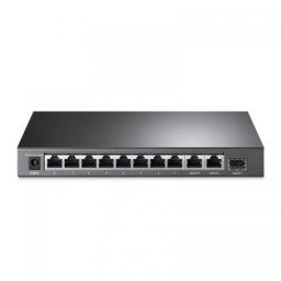 Switch TP-LINK Gigabit TL-SL1311MP, 8 porturi, PoE+, Black