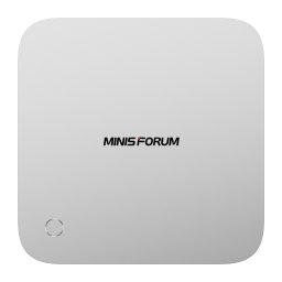 Mini PC Minis Forum X1 Pro X1PRO-370-B, Procesor AMD Ryzen AI 9 HX 370 2.0GHz Strix Point, no RAM, no Storage, Radeon 890M, Fara sistem de operare